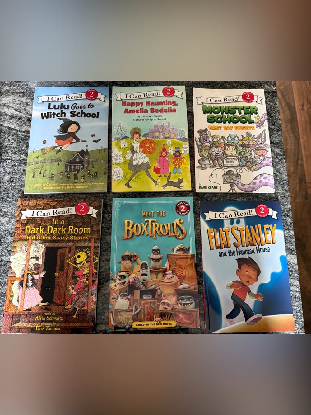 Level 2 Kids Chapter Books - Mixed Pack (Blue, Yellow, Green, Pink)